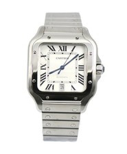 Cartier Santos Large Stainless