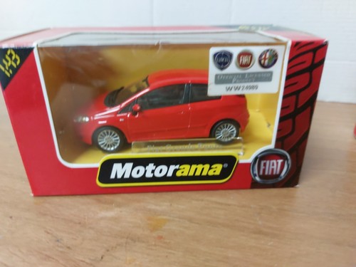 Fiat grande punto 2007 - 2007, rosso
