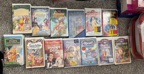 Disney movies lot vhs see - lot,