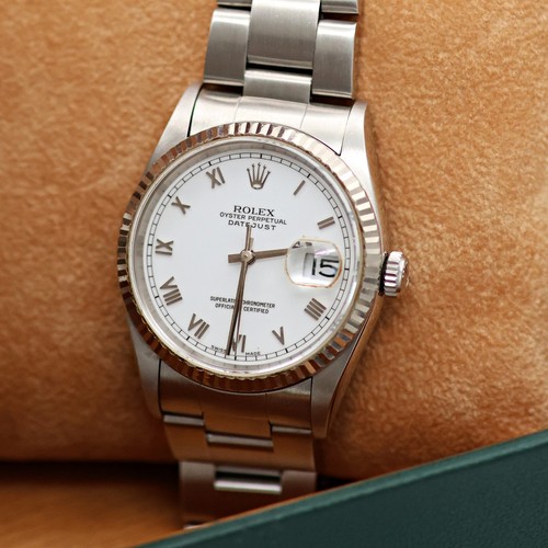 Rolex datejust ref 16234 - rolex,
