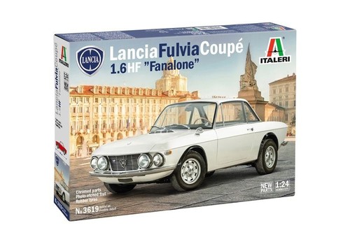 Italeri 3619 lancia fulvia - italeri,