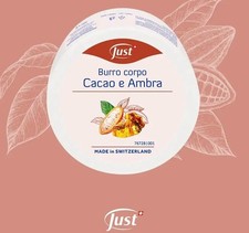 Burro Cacao E Ambra Just- 2