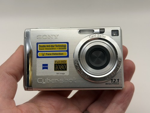 Sony cyber shot dsc - sony, dsc-w200