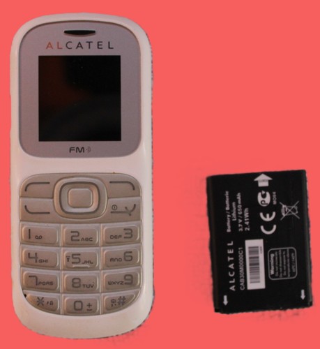 Cellulare alcatel usato - cellulare,