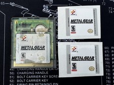 Metal Gear Solid (Nintendo