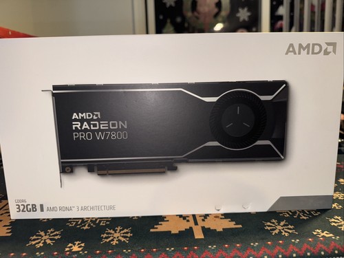 Amd radeon pro w7800 ai - amd,