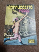 fumetto vintage CAPPUCCETTO