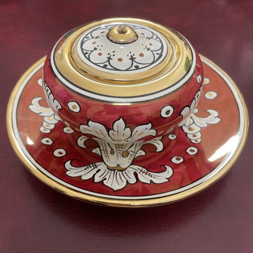 Lucerna palla ceramica - a,
