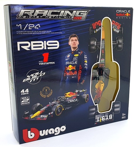 Burago kit metallo scala 24 - burago,