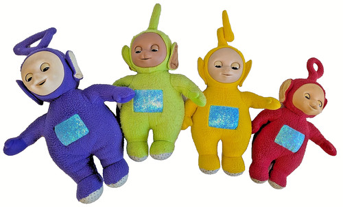 Set completo teletubbies - set,