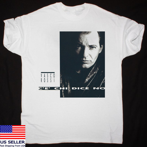 Shirt vasco rossi è - rossi, c'è