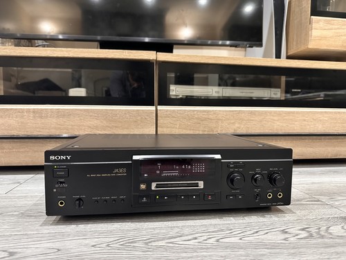 Sony mds ja3es series minidisc - sony,
