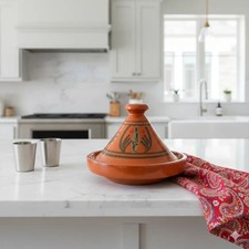Tajine M 22 cm in Terracotta