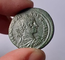 Bronzo Romano Provinciale Busto Donna Patina verde – NO RISERVA