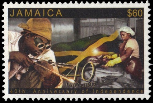 Giamaica 968 indipendenza - giamaica,