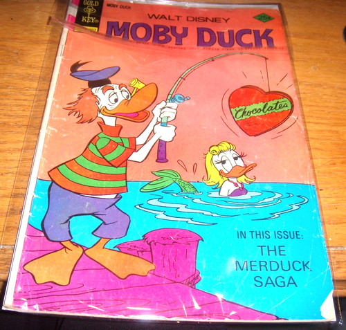 Moby duck disney gold - disney, key