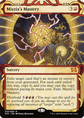 Mtg mizzix mastery sta 43 - mtg, [sta]