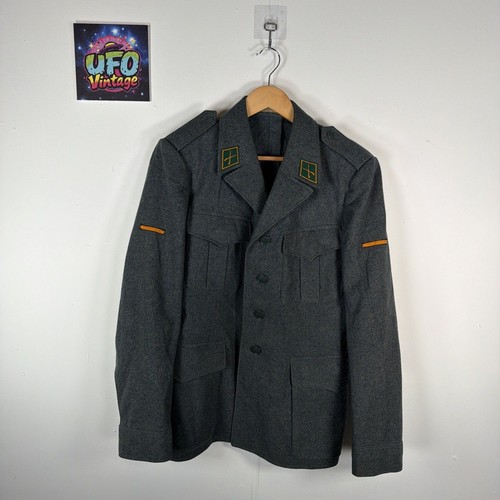 Vintage swiss army wool - vintage,
