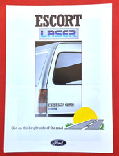 Brochure vendita FORD ESCORT