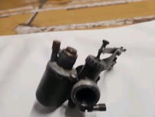 Vespa V30 Faro Basso Carburatore Originale Dellorto Ta 17 B Epoca