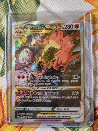 Charizard astro swsh - v,