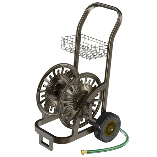 Carrello avvolgitubo - carrello, da