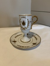 Tazza e piattino porcellana