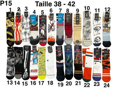 Chaussettes stance taille - , m