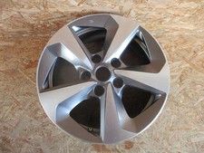 1 cerchio in lega 16 pollici 6,5" 5x114,3 40ET lucido grafite Nissan Qashqai I J11