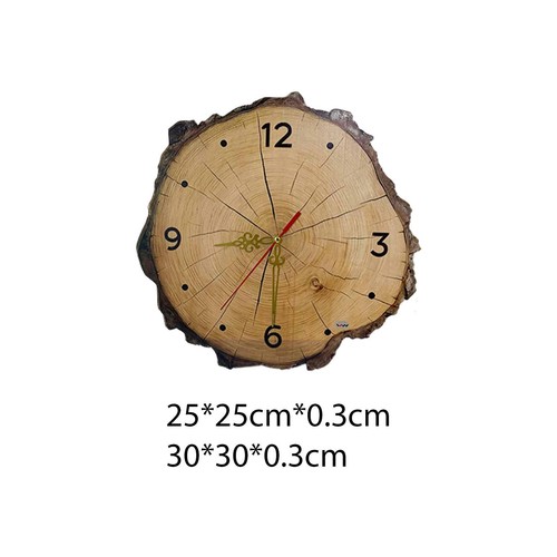 Orologio parete rustico - parete, in
