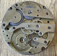 Antico movimento orologio da