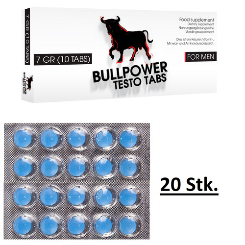 Bull power testo - bull, tabs