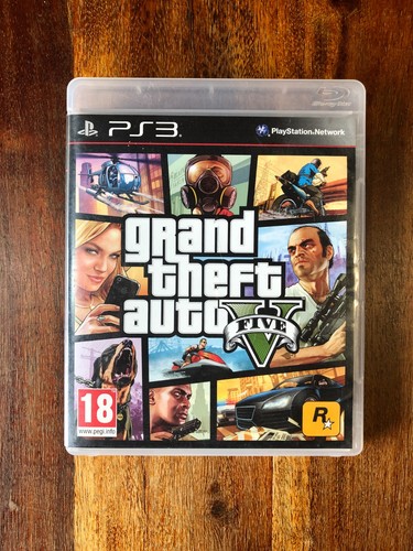 Gta ps3 grand theft auto - theft, 5