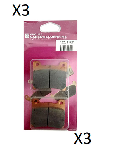 Kit pastiglie freno anteriore - kit,