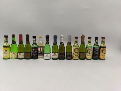 Lot mignonettes - de, 15