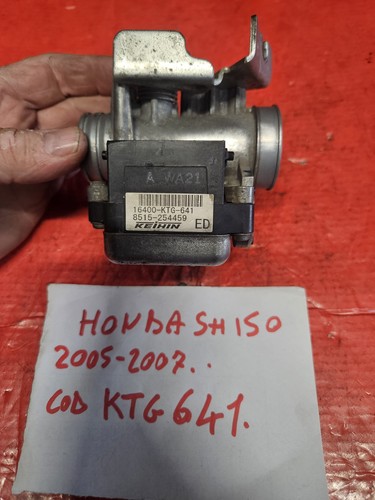 Corpo farfallato honda 150 - corpo,