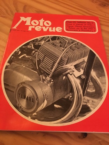 Moto revue 1971 - moto,