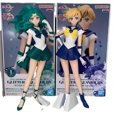 Set Figurine 30° Anniversario Glitter Glamours Sailor Moon Urano e Nettuno Giappone