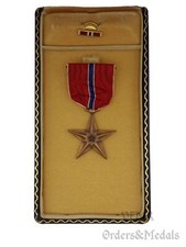 USA - Stella di bronzo della