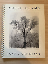ANSEL ADAMS - 1987 CALENDAR