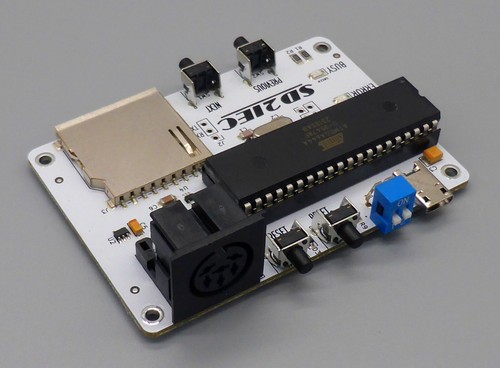 Sd2iec per commodore c64 - sd2iec,