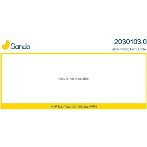 Generatore sando 2030103 per - 2030103.0,