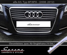 Per AUDI A3 8P e Sportback 8PA