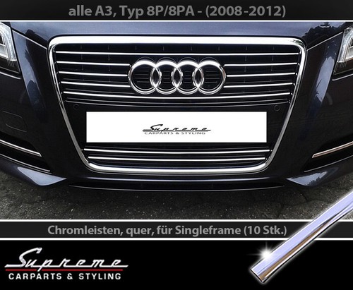 Per audi sportback 8pa - a3,
