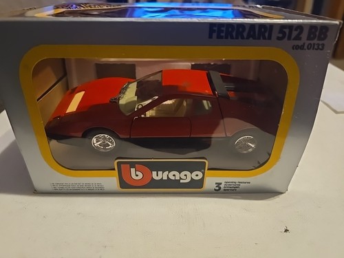 Burrago ferrari bb512 - cod, 0133