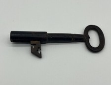 ANTIQUE KEY WITH MAP LOCK