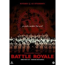 BATTLE ROYALE DVD