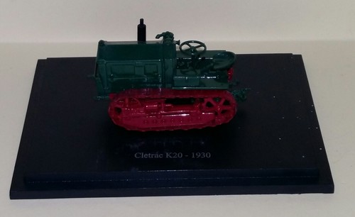 Hachette trattore cletrac - 1/43,