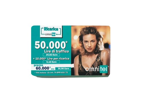 Ricarica telefonica omnitel - telefonica,