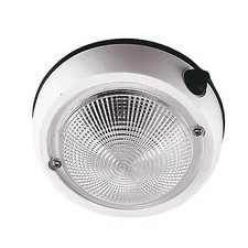 Plafoniera con lampadina da 12